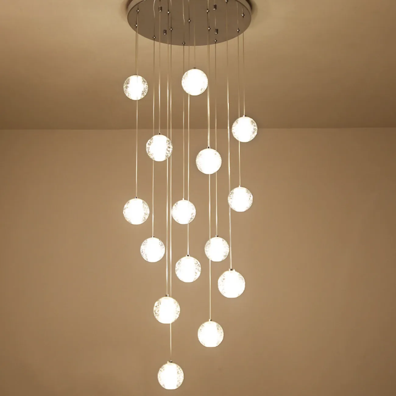 Подвесной светильник FRESH MORE L6 Диск от ImperiumLoft