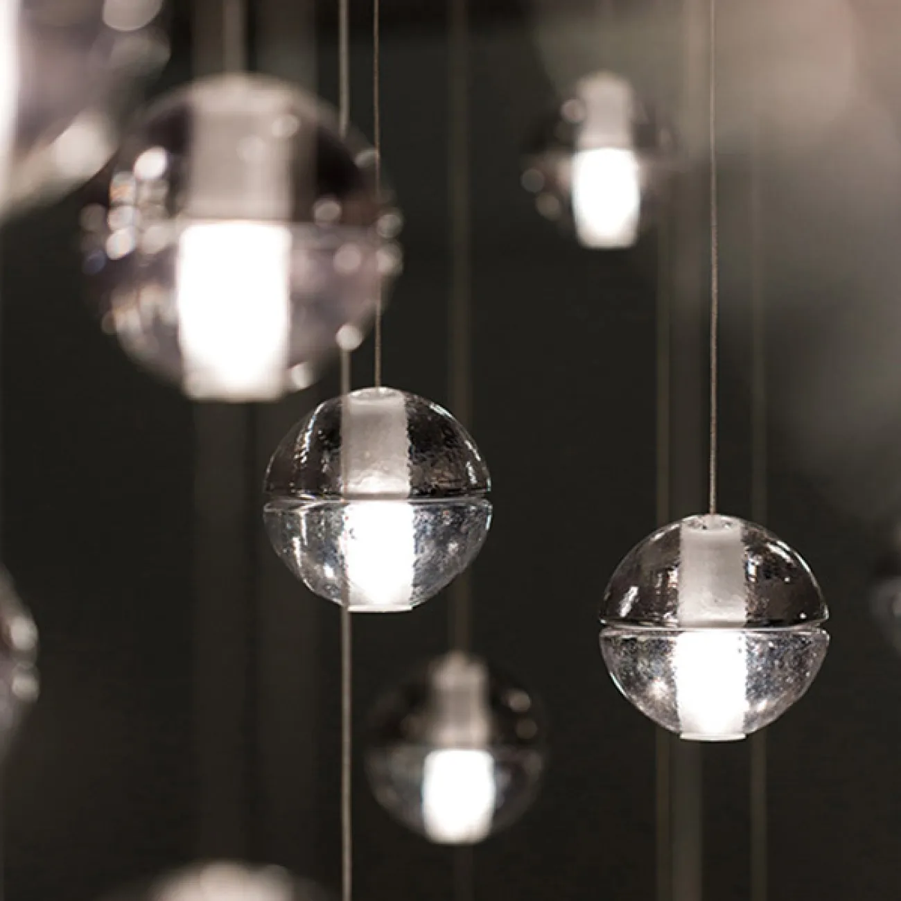 Подвесной светильник FRESH MORE L6 Диск от ImperiumLoft