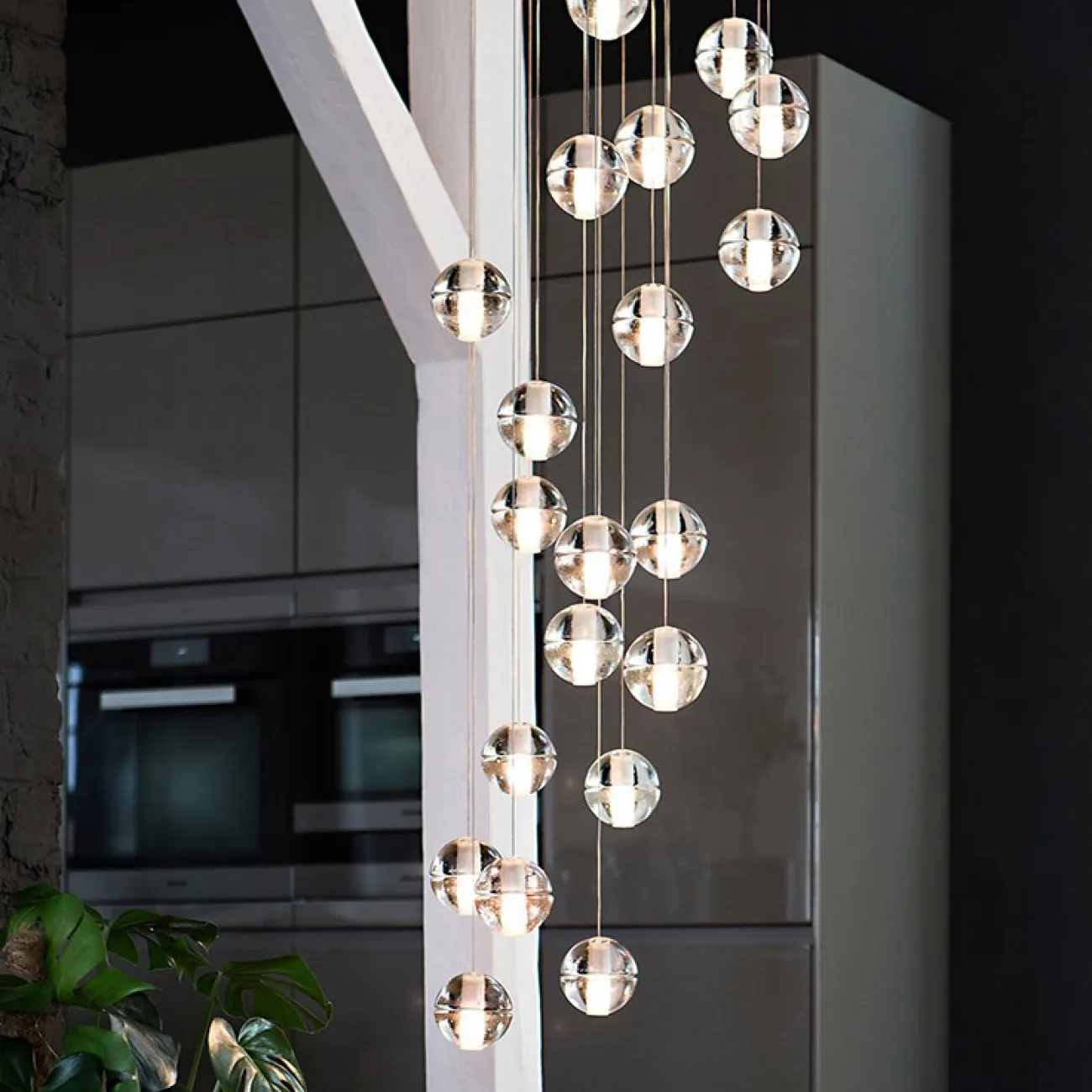 Подвесной светильник FRESH MORE L6 Диск от ImperiumLoft