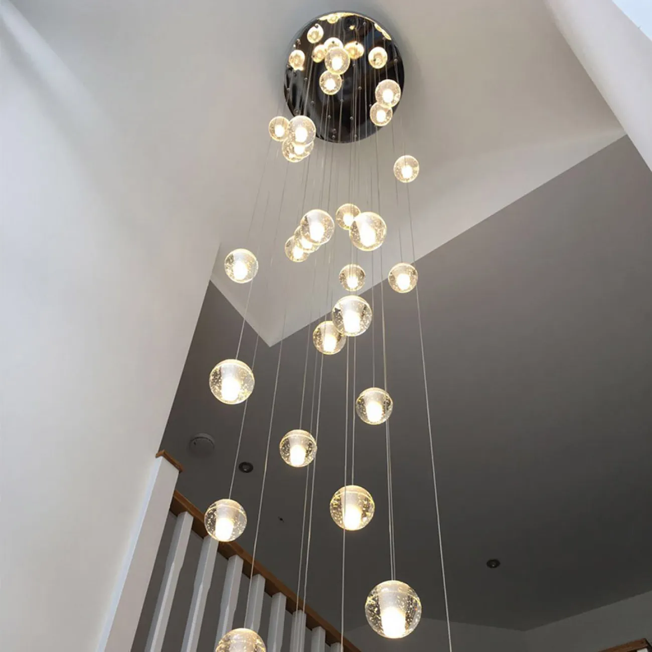 Подвесной светильник FRESH MORE L6 Диск от ImperiumLoft