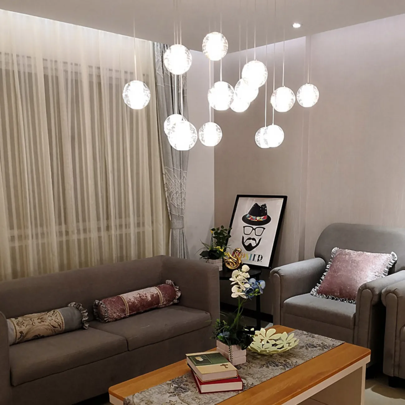 Подвесной светильник FRESH MORE L6 Диск от ImperiumLoft