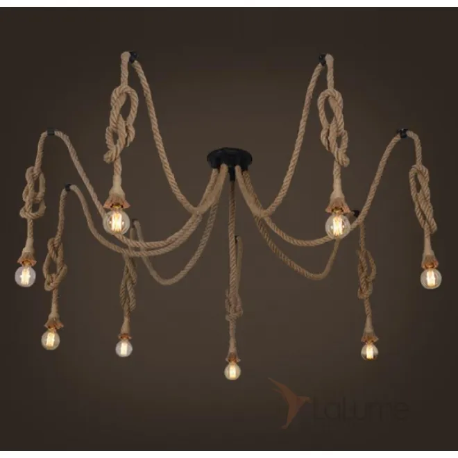 Подвесной светильник Rope Octopus от LaLume