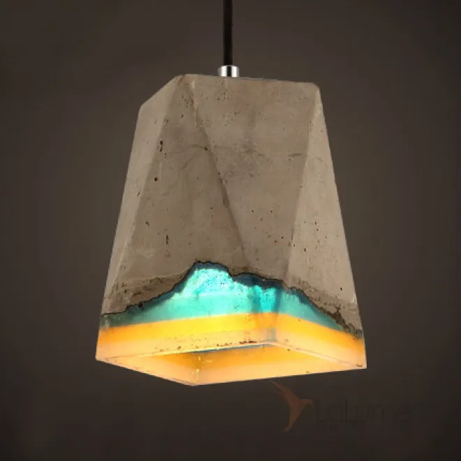 Подвесной светильник Art Concrete Pendant №8 от LaLume