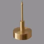 Подвесной светильник TENN ONE brass от ImperiumLoft
