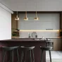 Подвесной светильник TENN ONE brass от ImperiumLoft