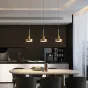 Подвесной светильник TENN ONE brass от ImperiumLoft