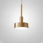 Подвесной светильник TENN ONE brass от ImperiumLoft