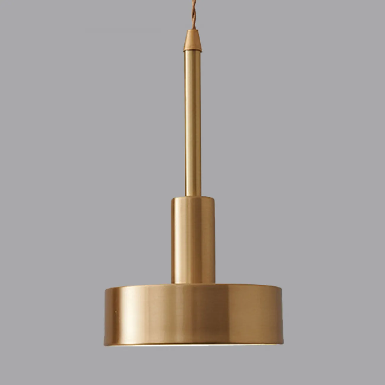 Подвесной светильник TENN ONE brass от ImperiumLoft