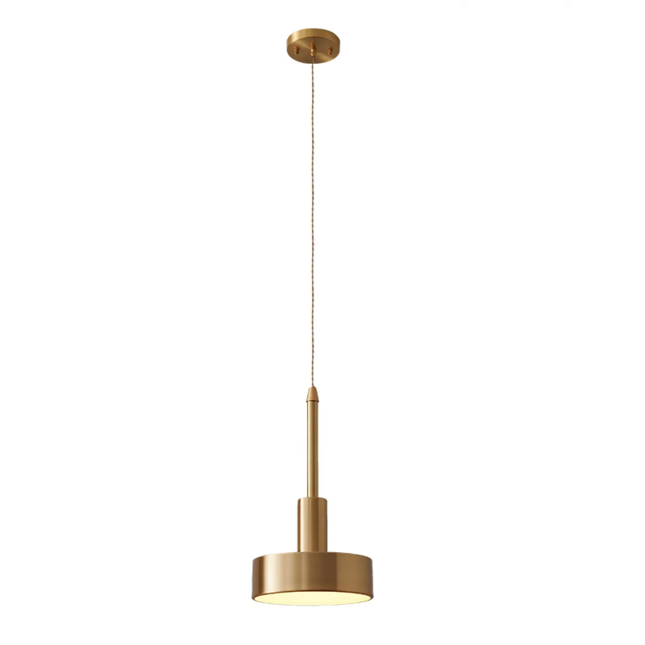 Подвесной светильник TENN ONE brass от ImperiumLoft