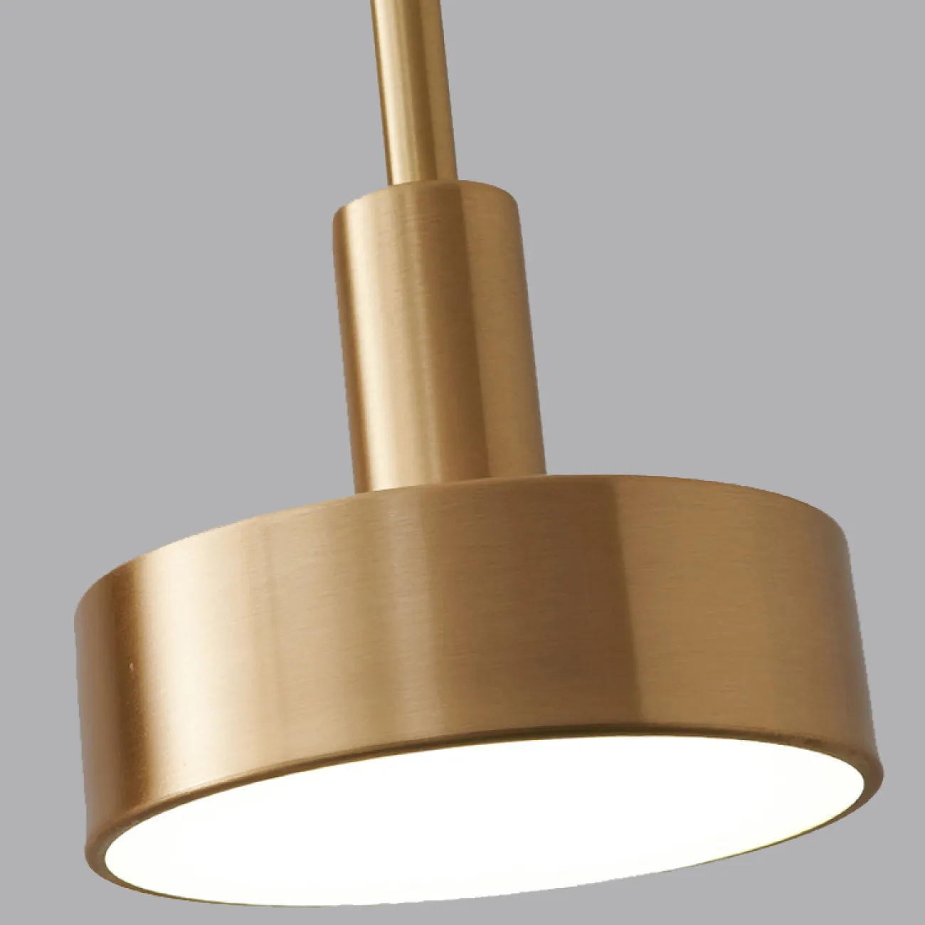 Подвесной светильник TENN ONE brass от ImperiumLoft