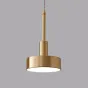 Подвесной светильник TENN ONE brass от ImperiumLoft