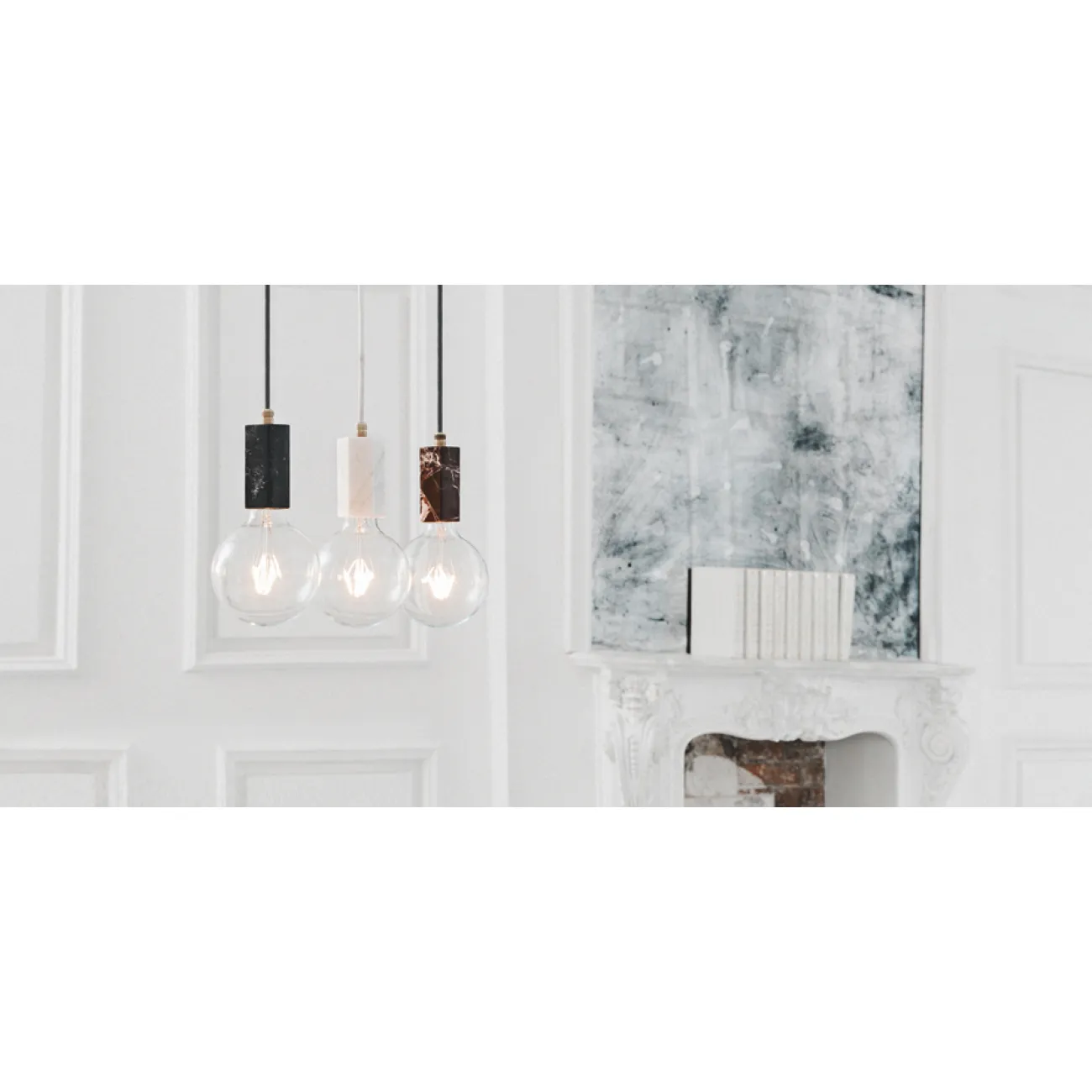 Подвесной светильник MARMOR TROM Nero designed by Николай Никитин		 in 2015 от LaLume