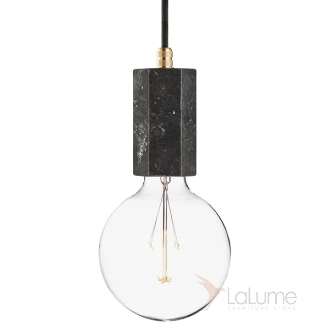 Подвесной светильник MARMOR TROM Nero designed by Николай Никитин		 in 2015 от LaLume