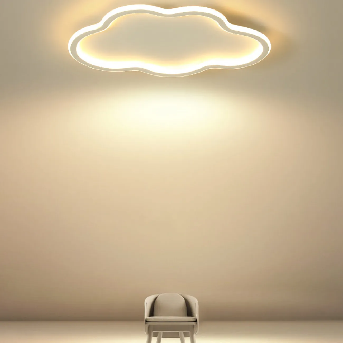 Потолочный светильник SKY B L50 White 4000К от ImperiumLoft