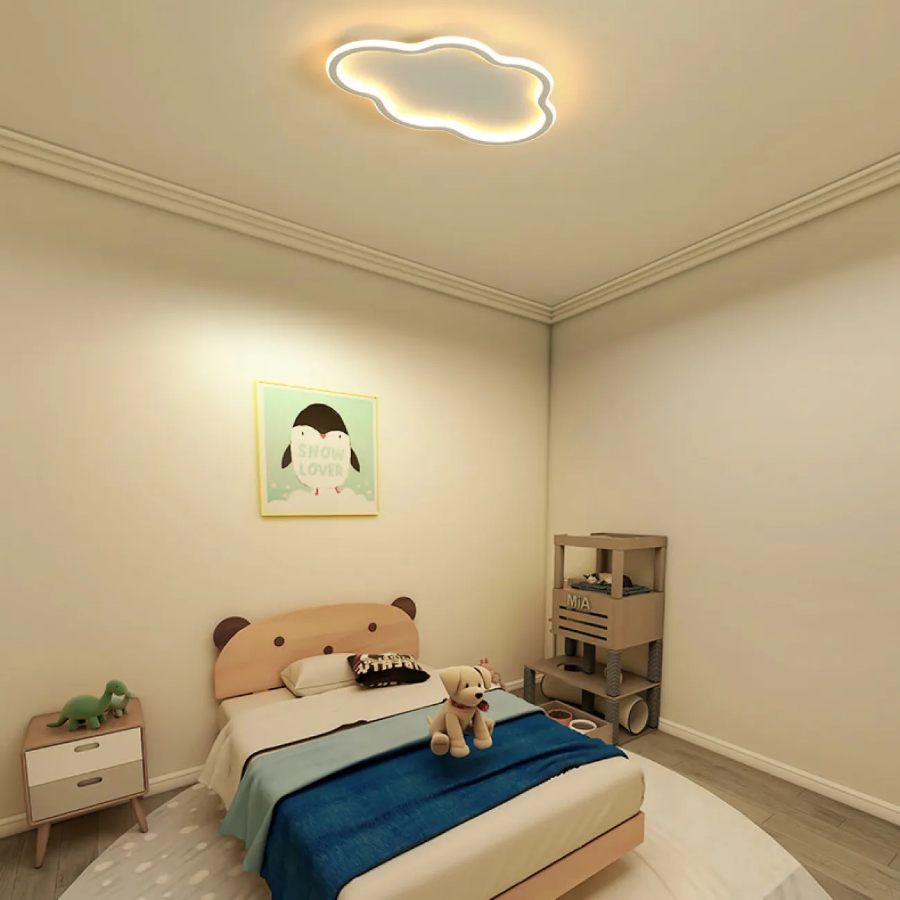 Потолочный светильник SKY B L50 White 4000К от ImperiumLoft