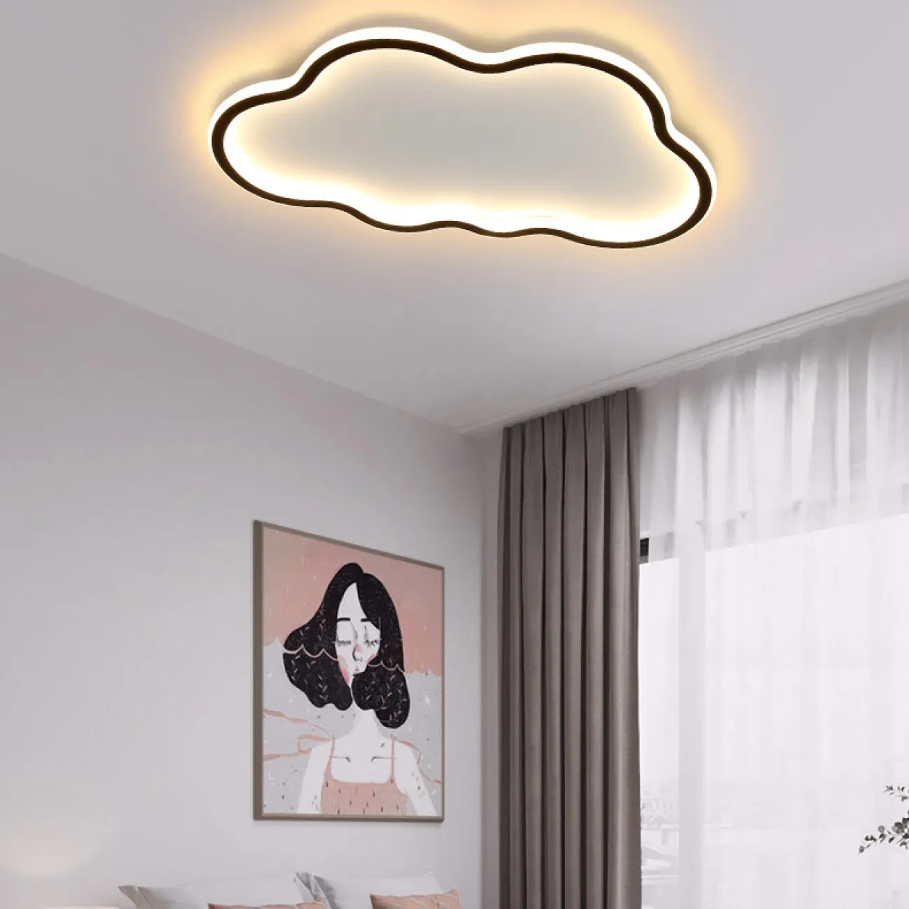 Потолочный светильник SKY B L50 White 4000К от ImperiumLoft