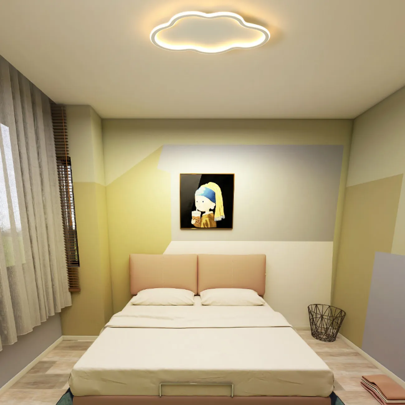 Потолочный светильник SKY B L50 White 4000К от ImperiumLoft