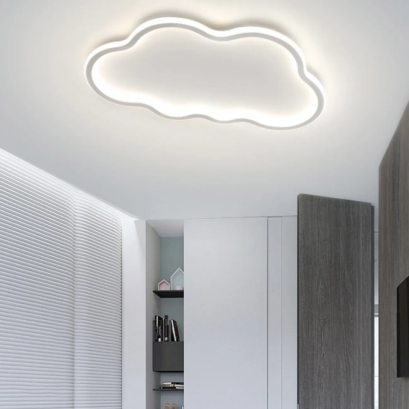 Потолочный светильник SKY B L50 White 4000К от ImperiumLoft