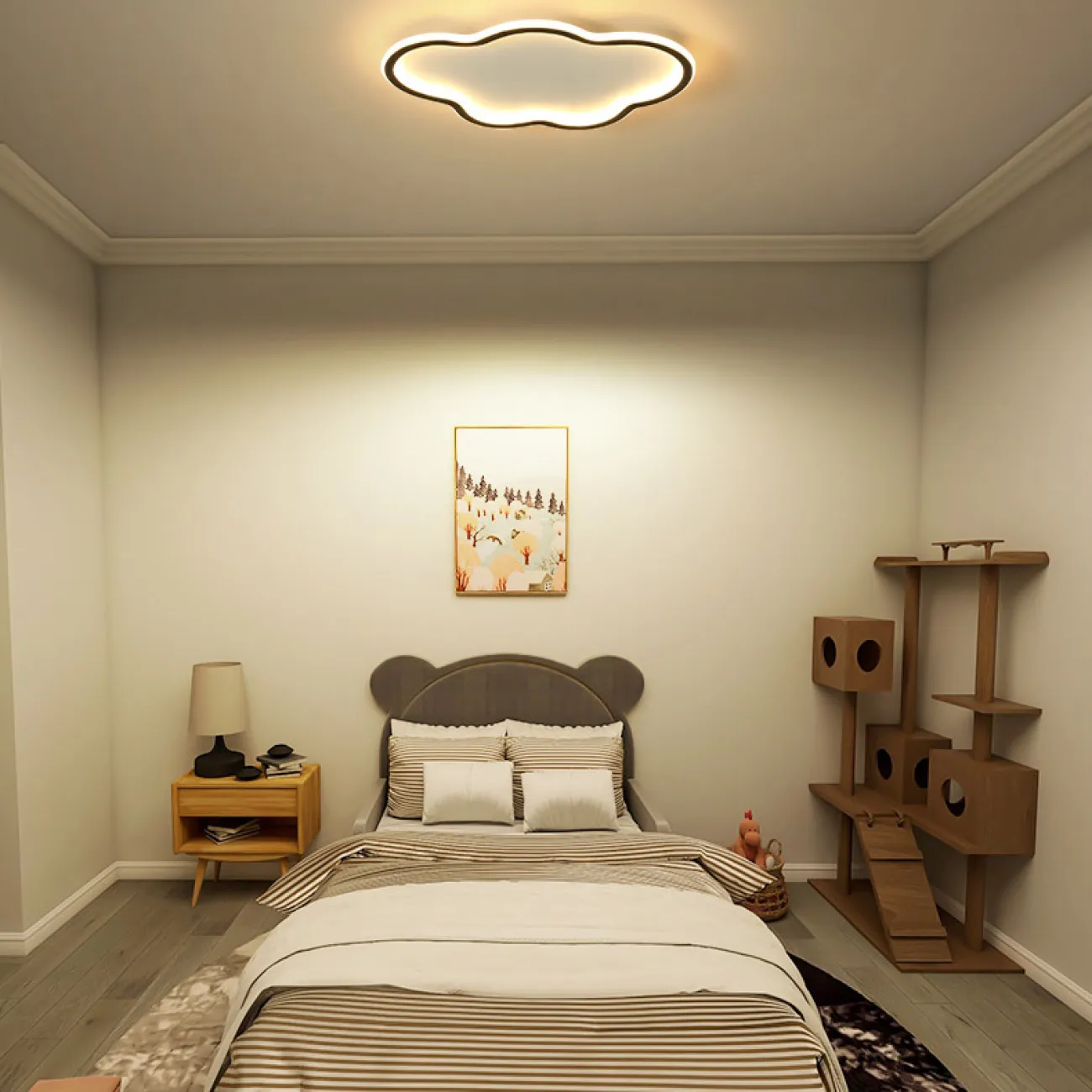 Потолочный светильник SKY B L50 White 4000К от ImperiumLoft