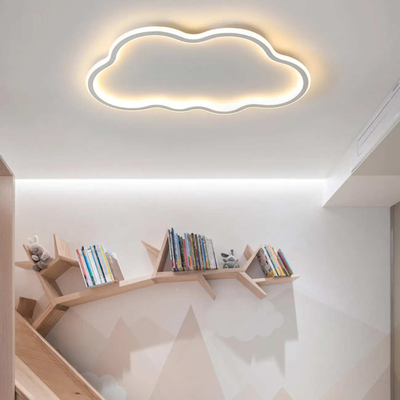 Потолочный светильник SKY B L50 White 4000К от ImperiumLoft