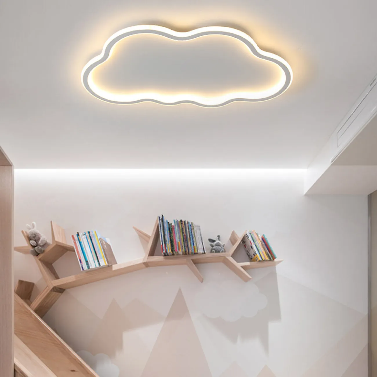 Потолочный светильник SKY B L50 White 4000К от ImperiumLoft