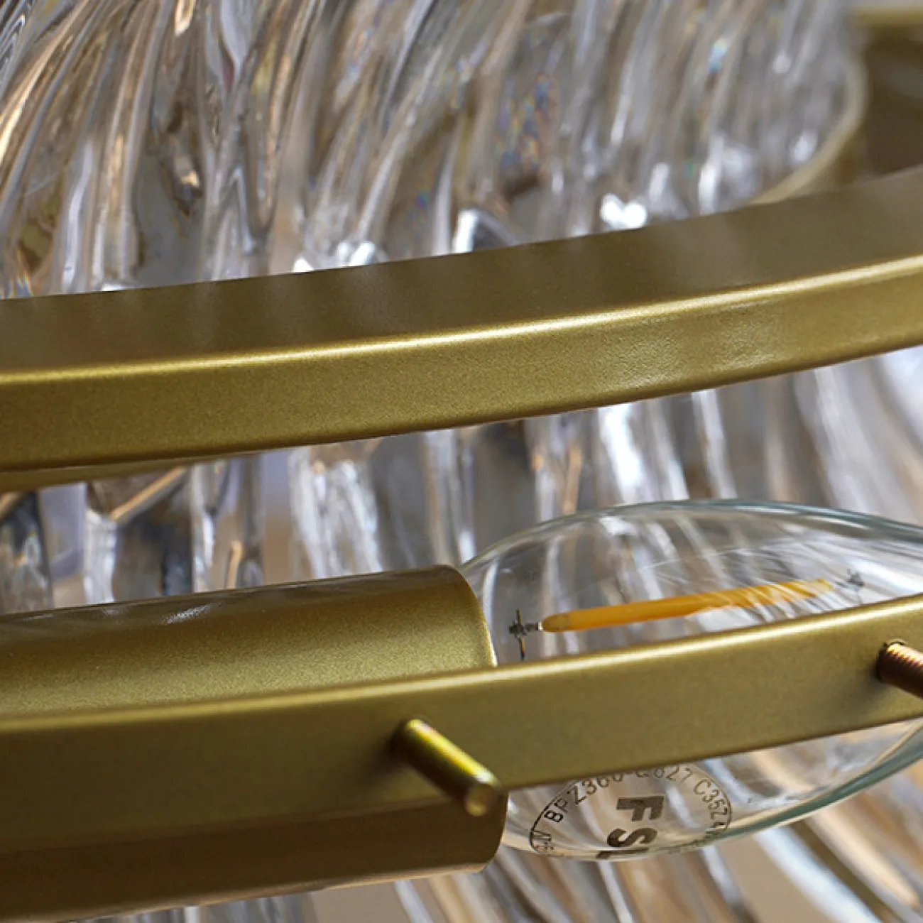 Подвесная люстра PLONIA D60 от ImperiumLoft