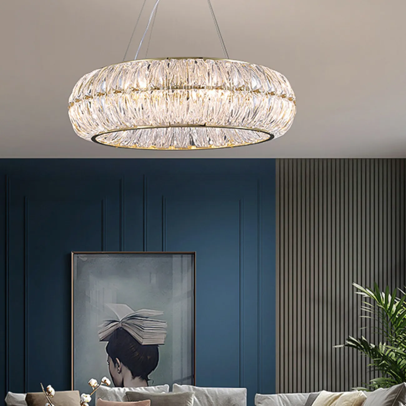 Подвесная люстра PLONIA D60 от ImperiumLoft