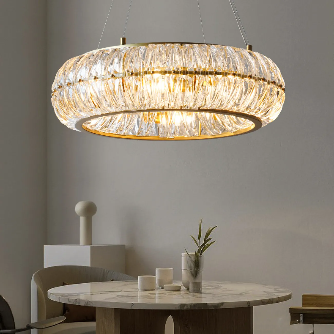 Подвесная люстра PLONIA D60 от ImperiumLoft