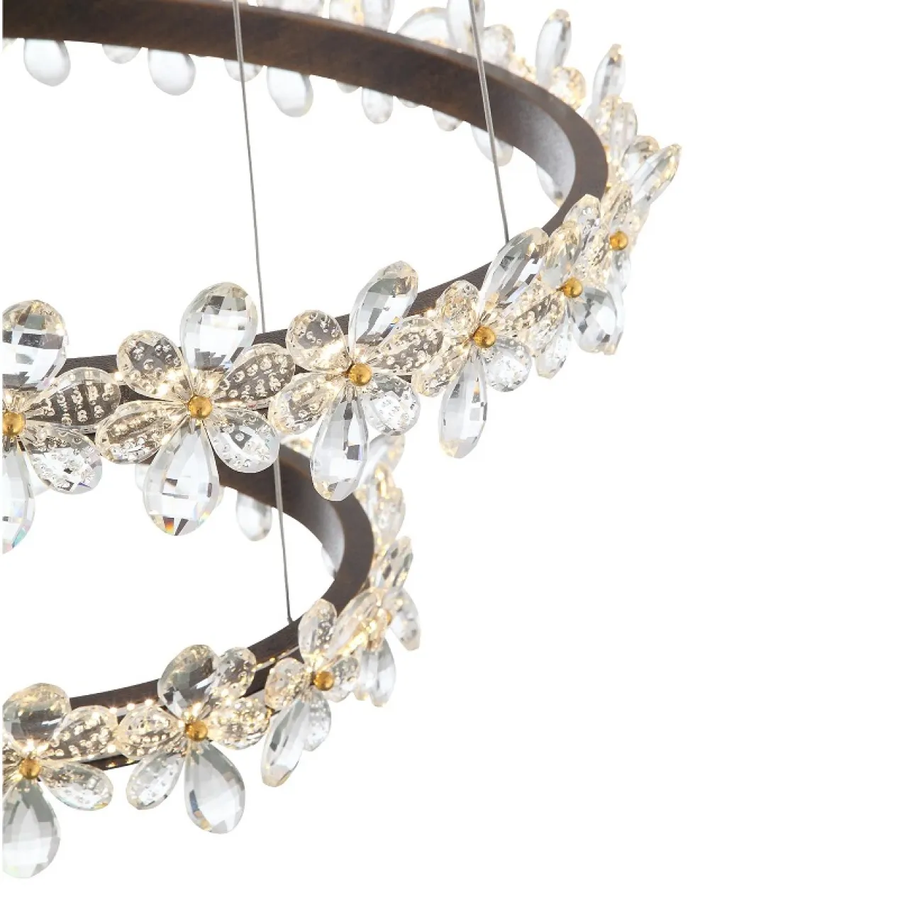 Кольцевая светодиодная люстра KRAFUR от ImperiumLoft