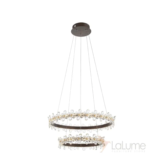 Кольцевая светодиодная люстра KRAFUR от ImperiumLoft