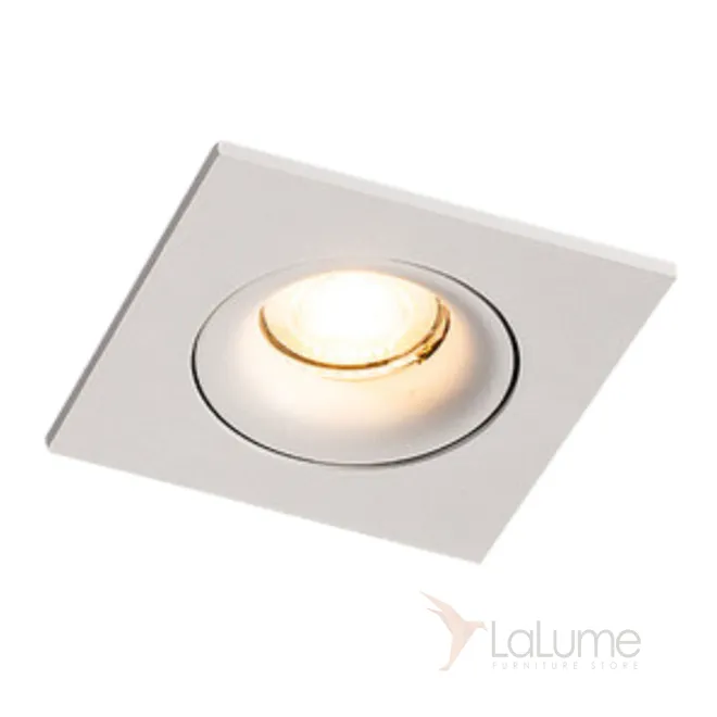 Встраиваемый спот TIMA c поворотом Белый