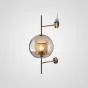 Настенный светильник CATCH WALL ball D55 steel от ImperiumLoft