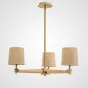 Люстра Jorgenson D70 Beige/Light wood от ImperiumLoft