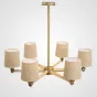 Люстра Jorgenson D85 Beige/Light wood от ImperiumLoft