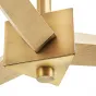 Люстра Jorgenson D70 White/Dark wood от ImperiumLoft