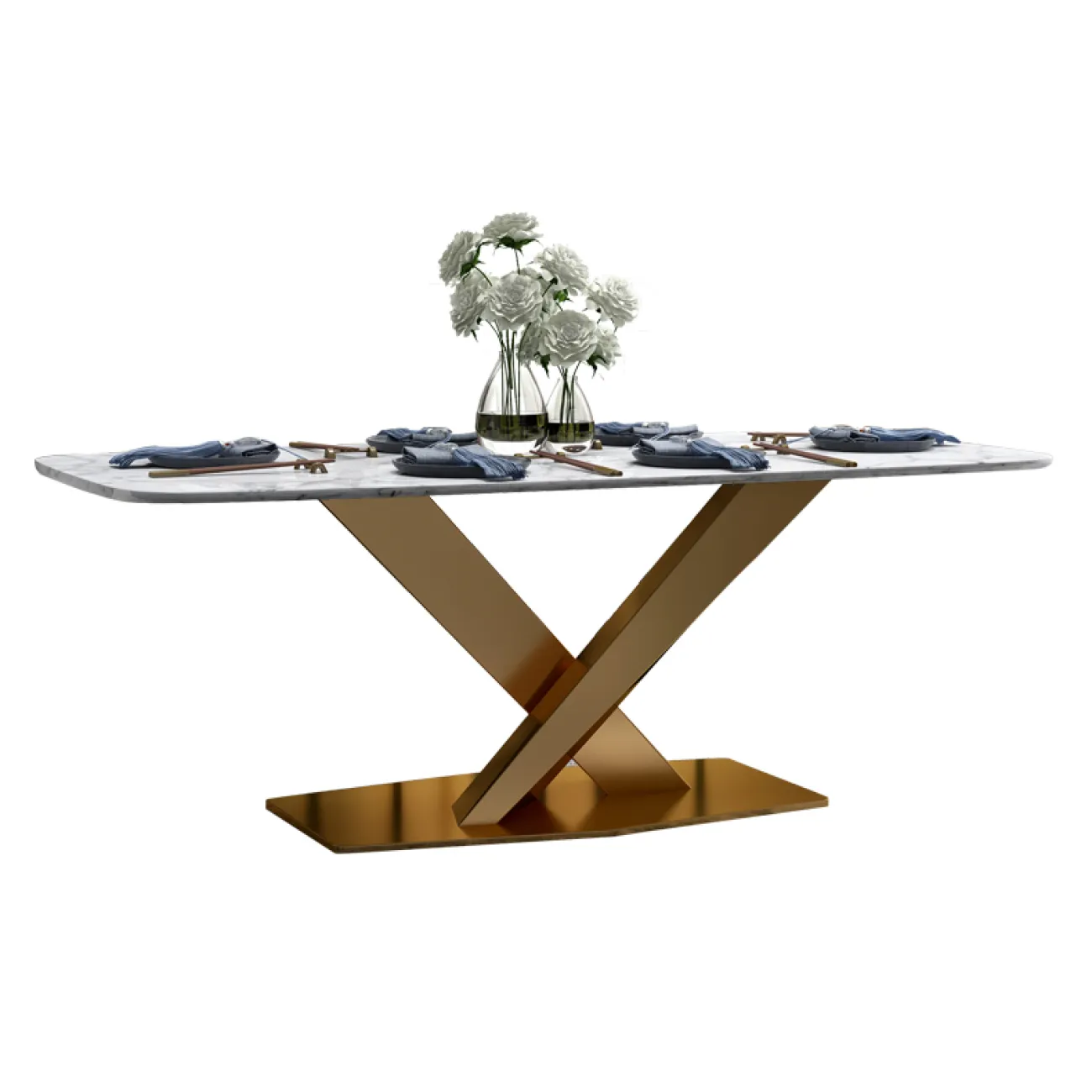 Дизайнерский обеденный стол LaLume-AZ00325