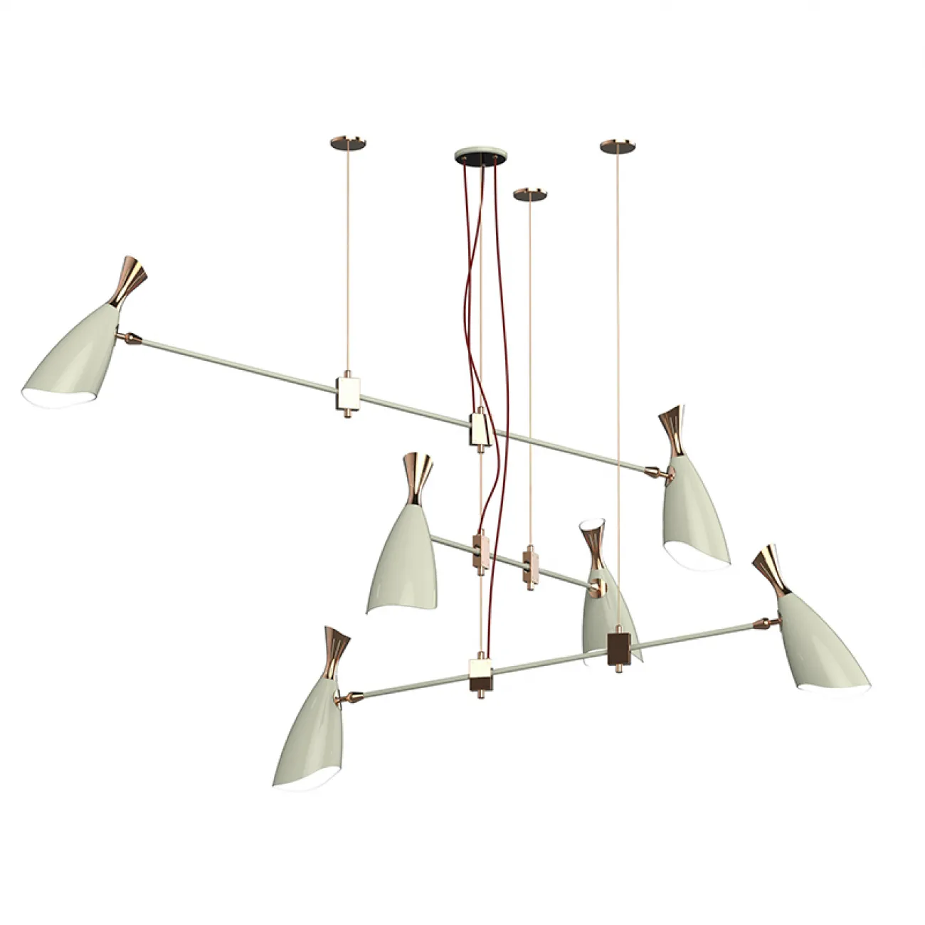 Подвесной светильник Delightfull Duke Pendant 6 от LaLume
