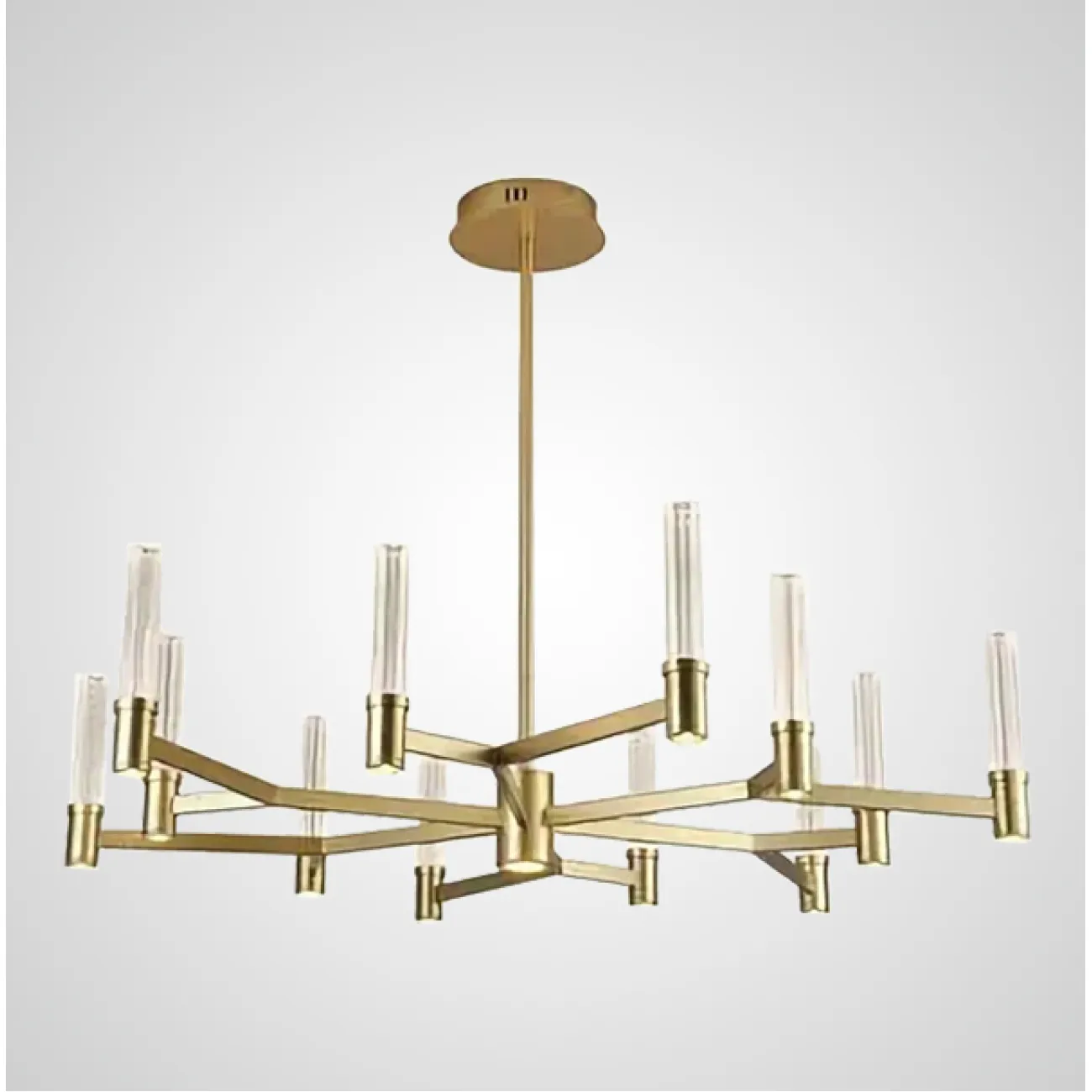 Потолочная люстра NARDA L6 от ImperiumLoft