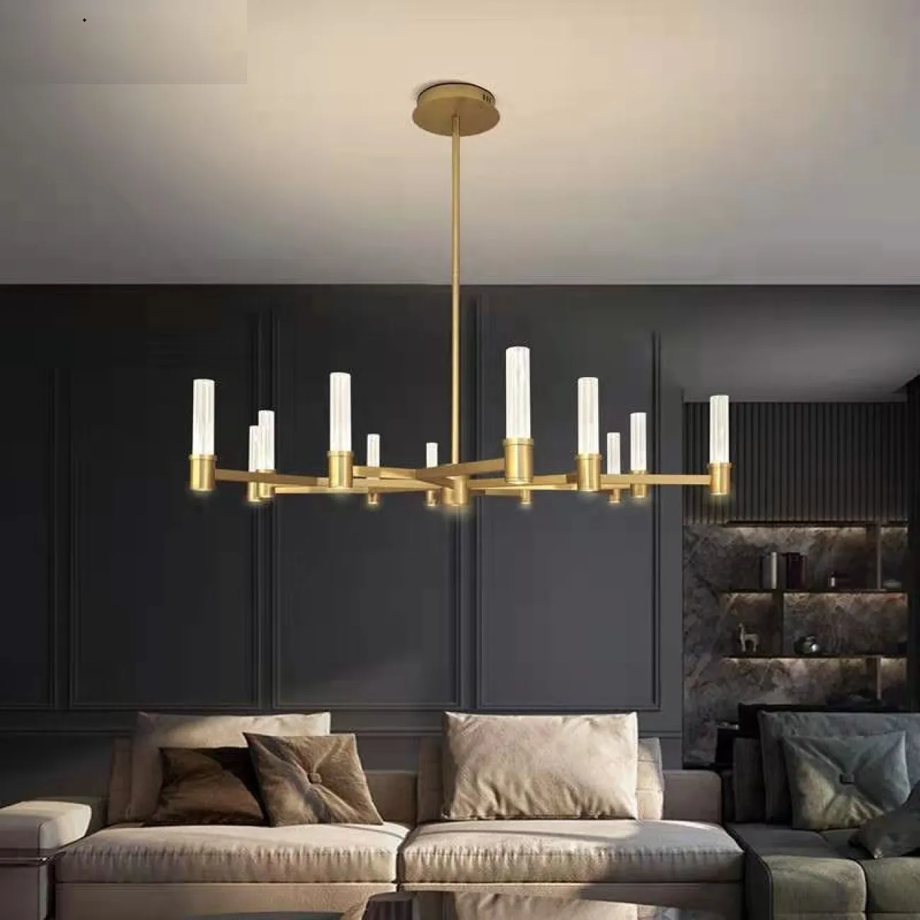 Потолочная люстра NARDA L6 от ImperiumLoft