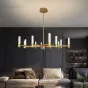 Потолочная люстра NARDA L3 от ImperiumLoft