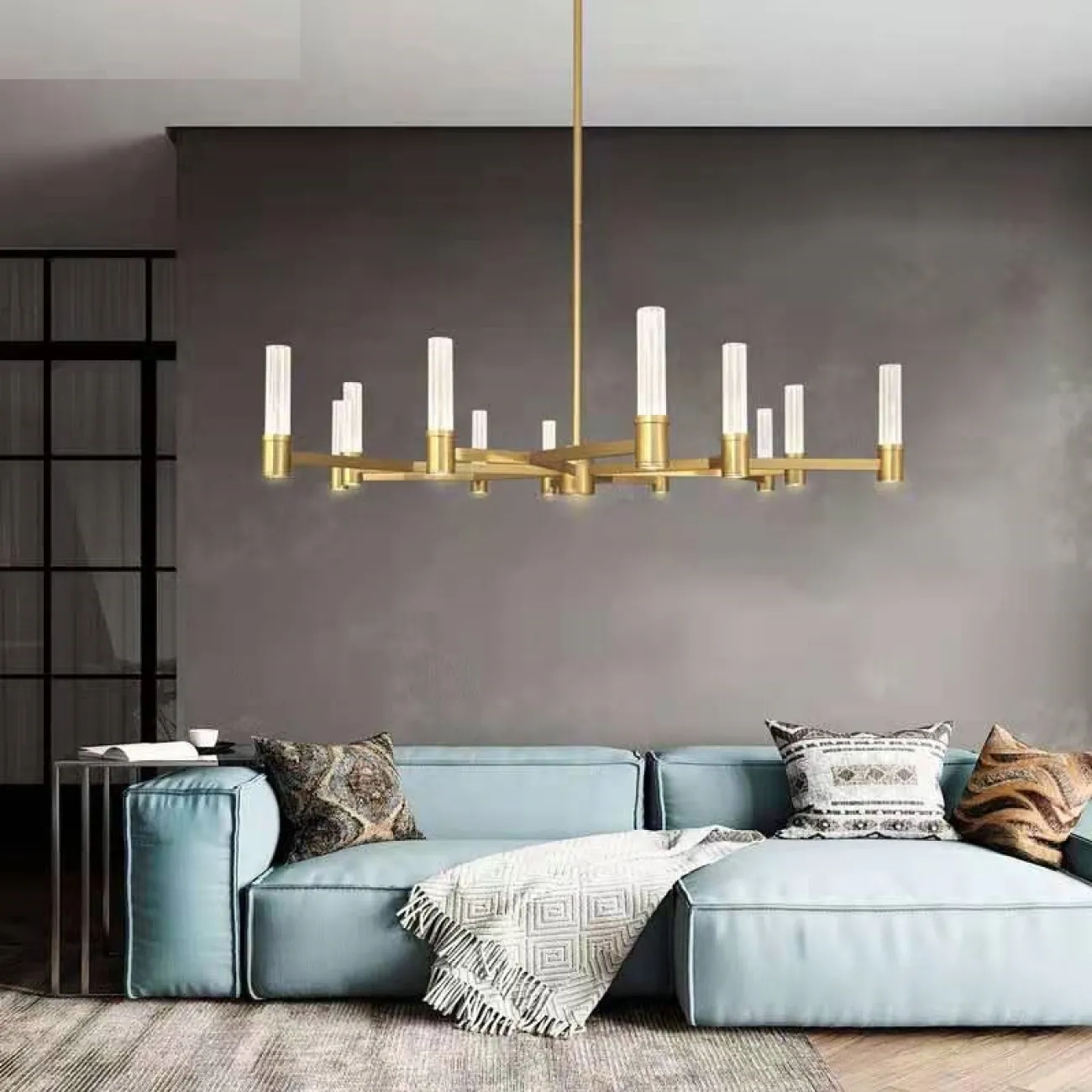 Потолочная люстра NARDA L6 от ImperiumLoft