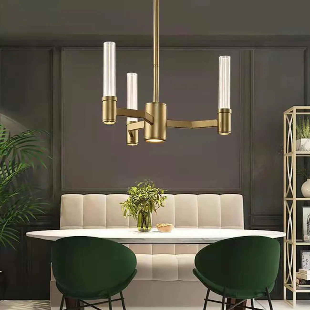 Потолочная люстра NARDA L6 от ImperiumLoft