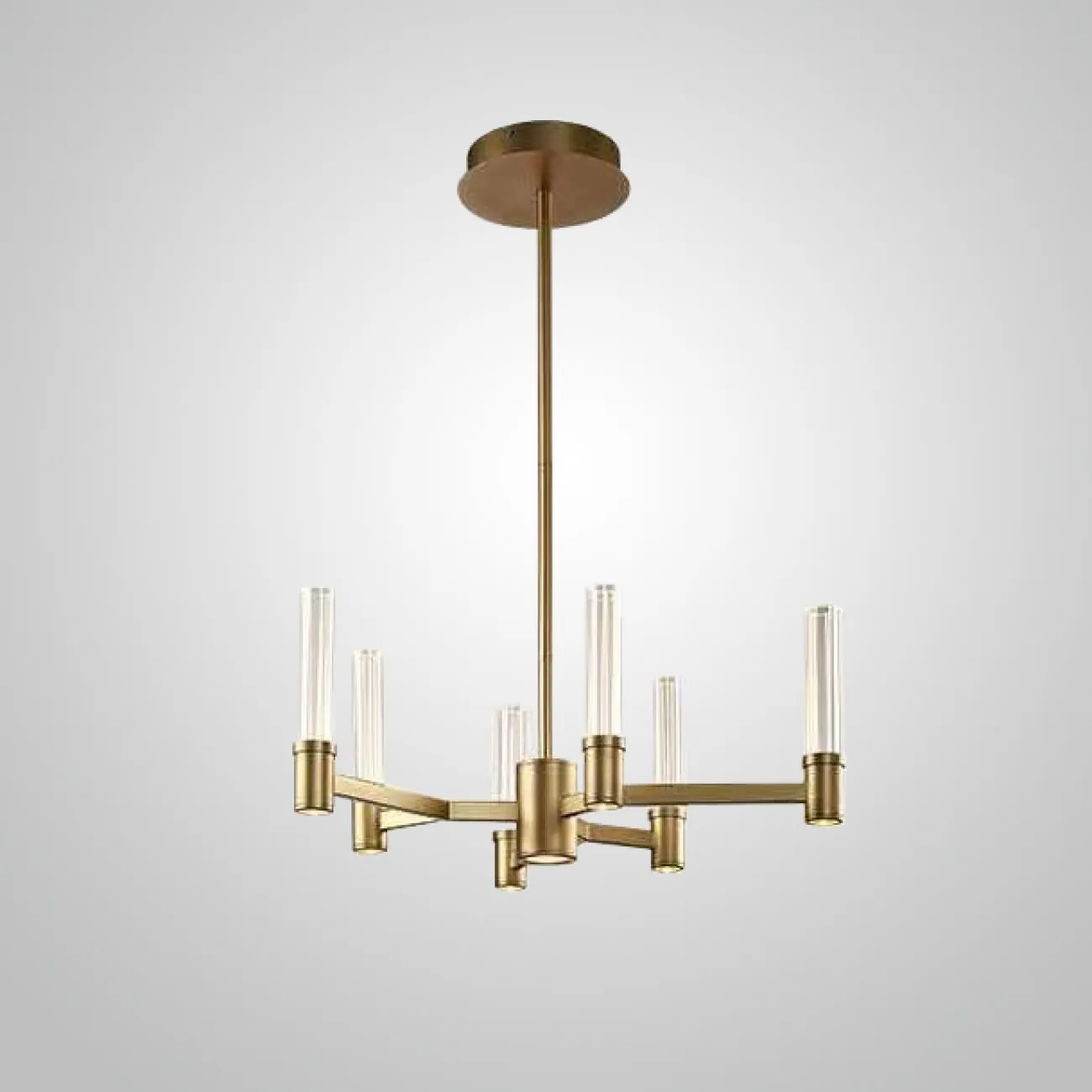 Потолочная люстра NARDA L3 от ImperiumLoft