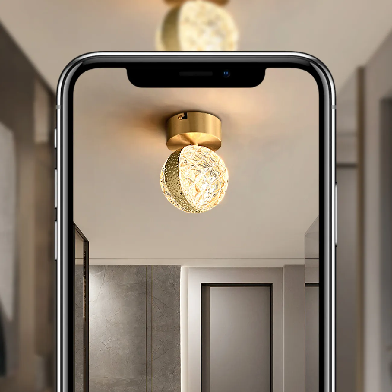 Потолочный светильник MAIRIN B от ImperiumLoft