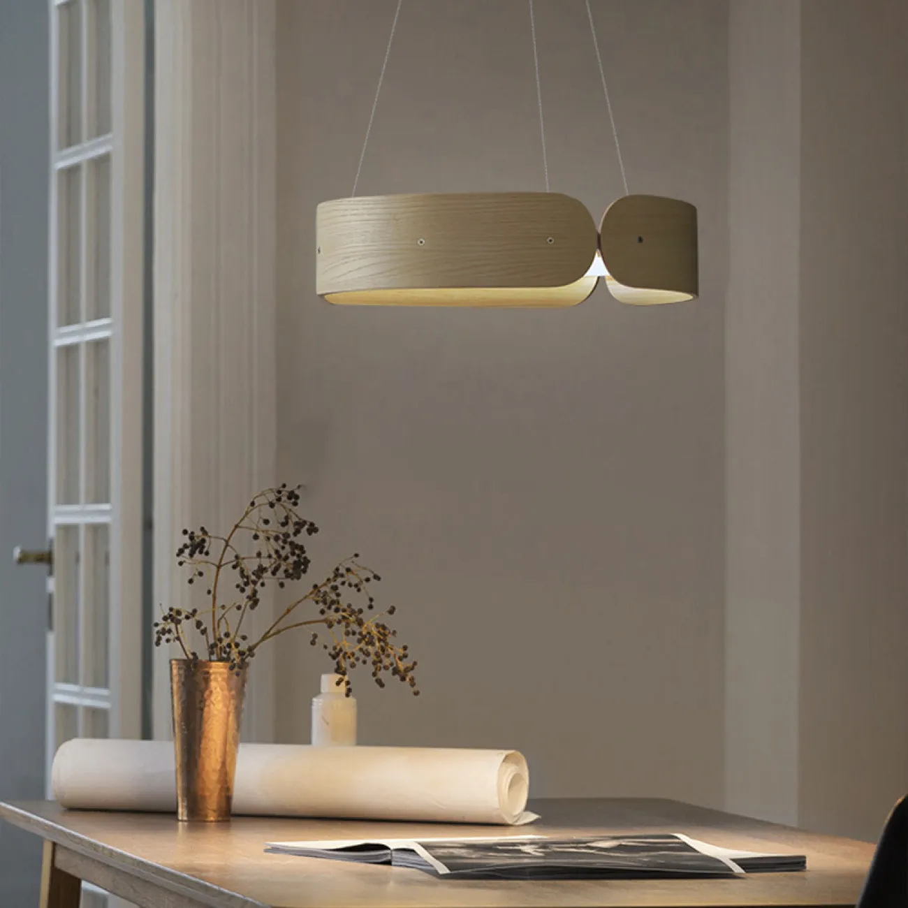 Подвесной кольцевой светильник RANGE 2 от ImperiumLoft