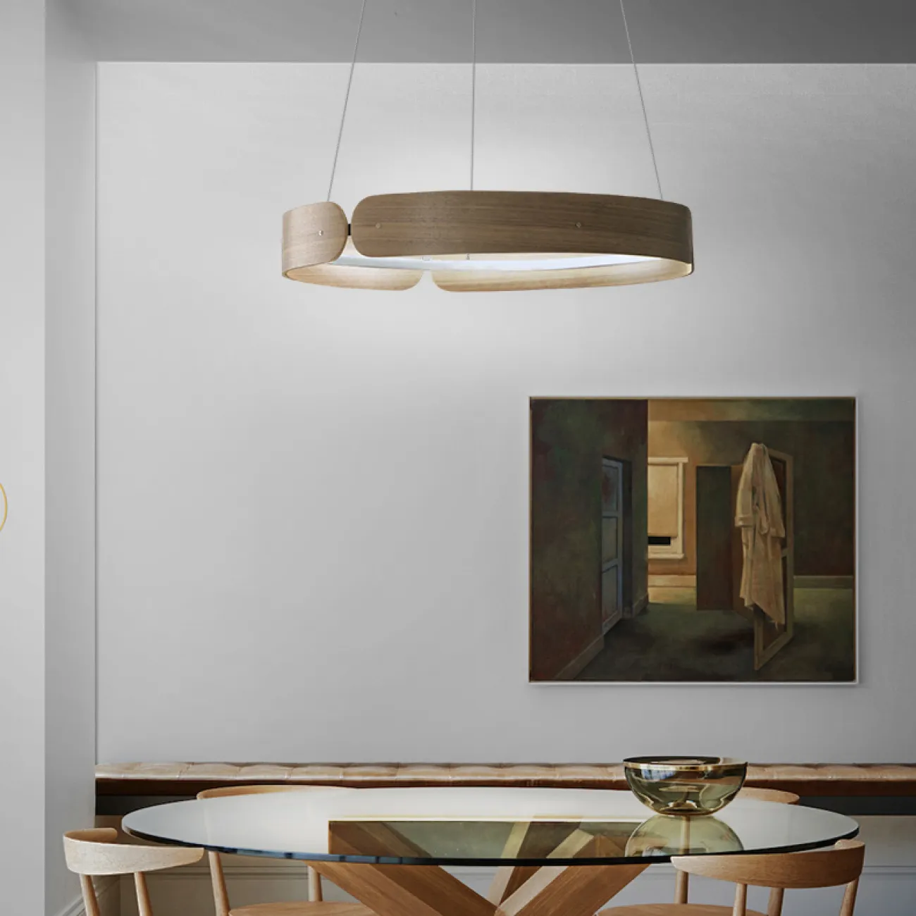 Подвесной кольцевой светильник RANGE 2 от ImperiumLoft