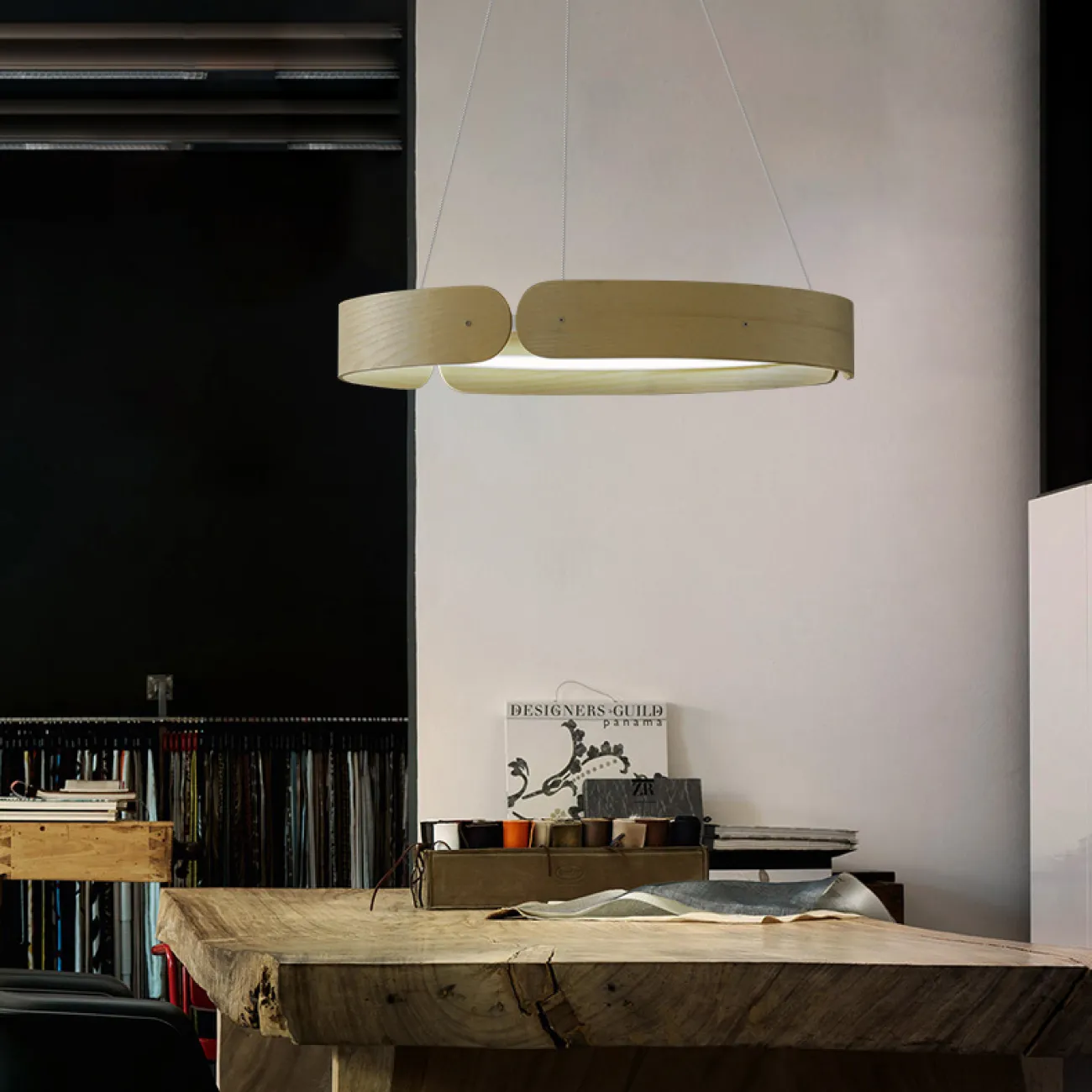 Подвесной кольцевой светильник RANGE 2 от ImperiumLoft