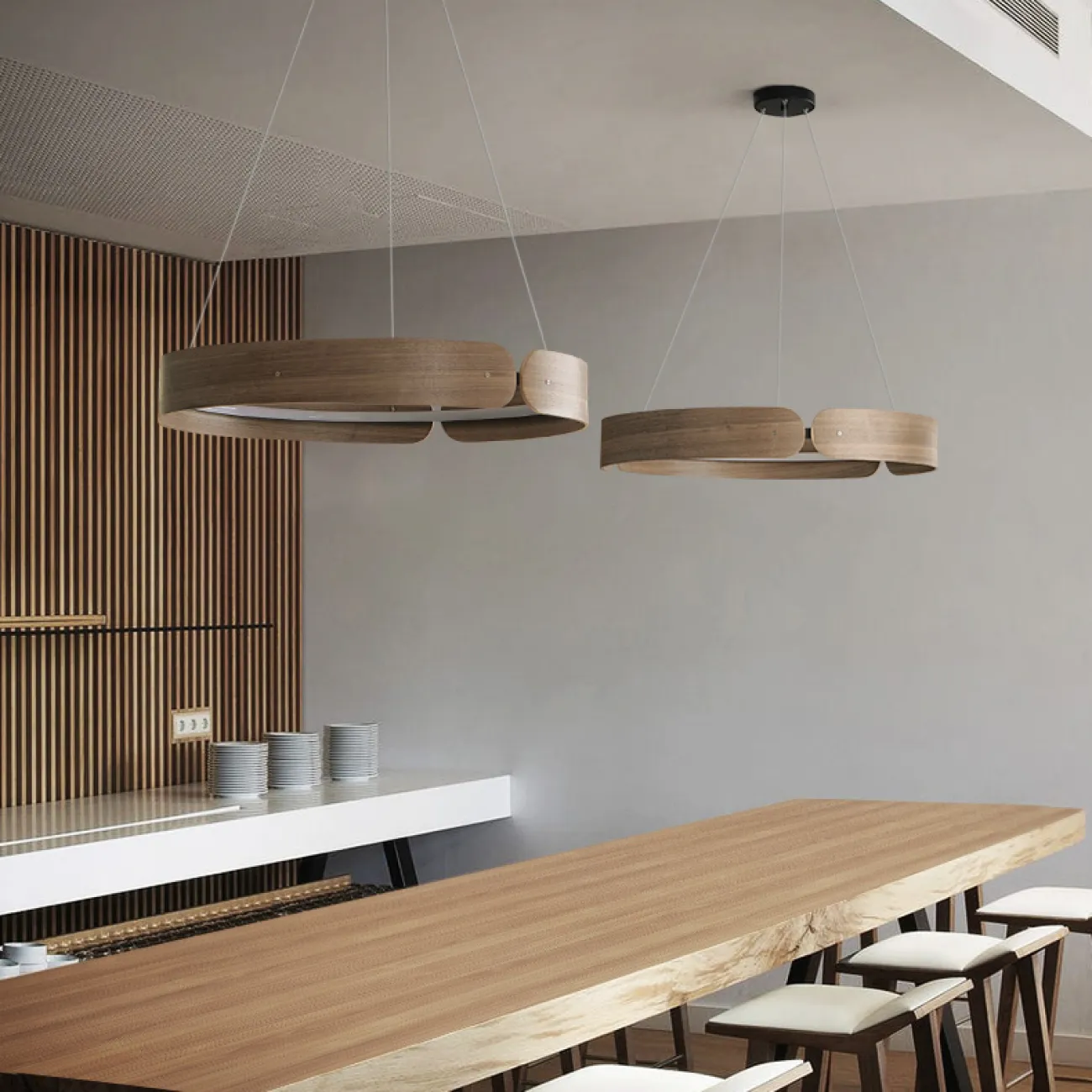 Подвесной кольцевой светильник RANGE 2 от ImperiumLoft