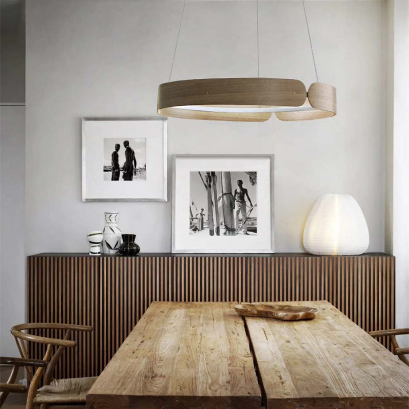 Подвесной кольцевой светильник RANGE 2 от ImperiumLoft