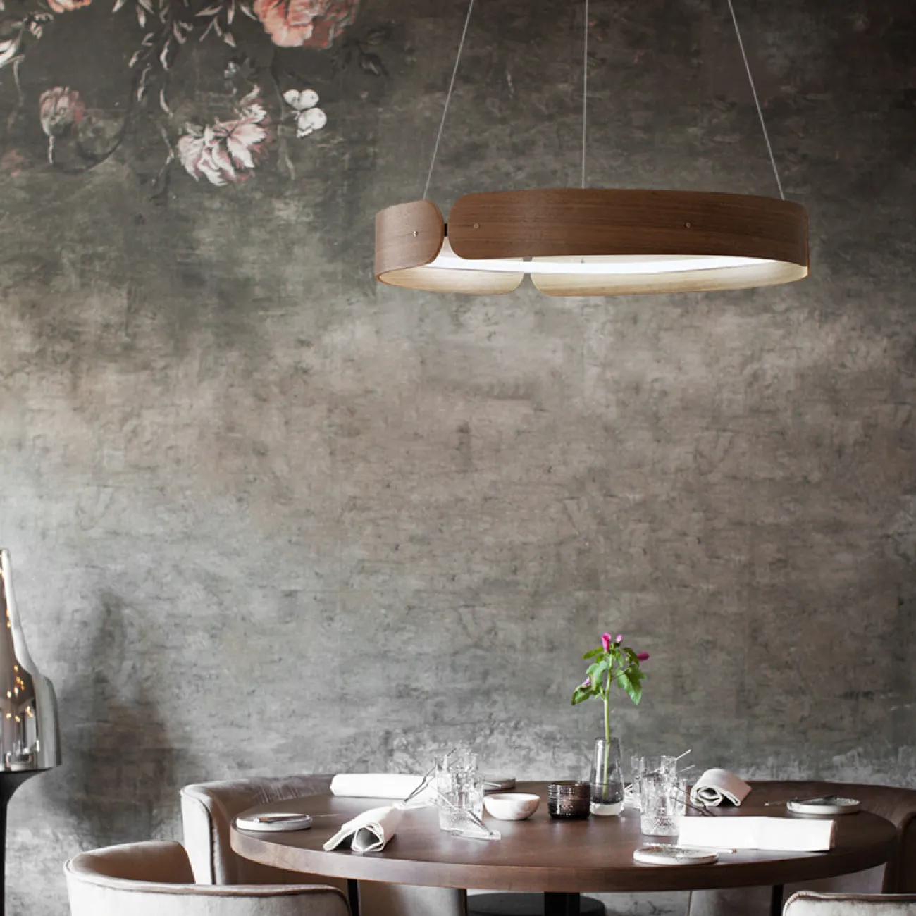 Подвесной кольцевой светильник RANGE 2 от ImperiumLoft